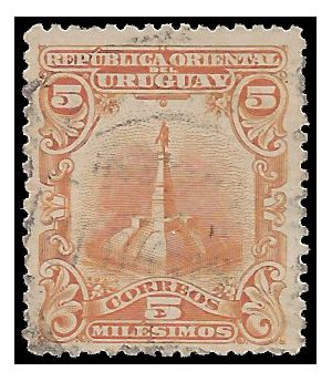 Uruguay # 151 1900 Used