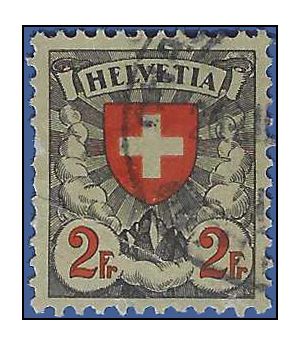 Switzerland # 203 1924 Used