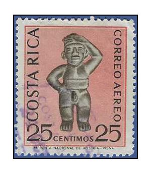 Costa Rica #C380 1963 Used