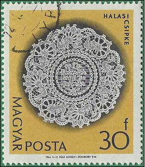 Hungary #1571 1964 CTO