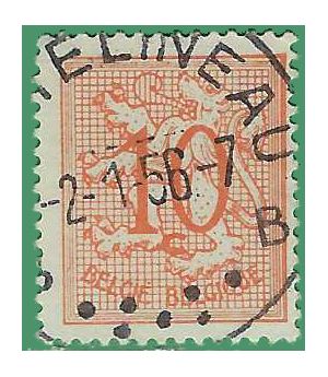 Belgium # 407 1951 Used