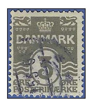 Denmark #  59 1905 Used