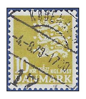 Denmark # 506 1976 Used