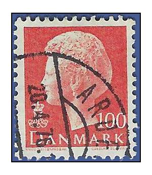 Denmark # 543 1976 Used