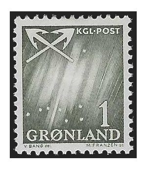 Greenland # 48 1963 Mint H