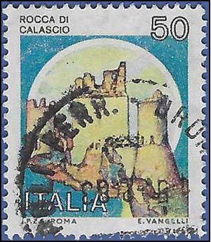Italy #1412 1980 Used