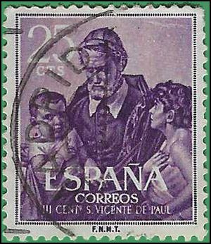 Spain # 943 1960 Used