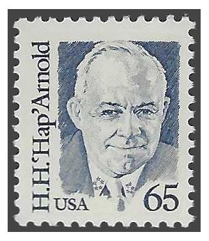 #2191 65c Great Americans H.H. 'Hap' Arnold 1988 Mint NH