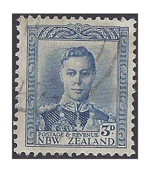 New Zealand # 228c 1941 Used