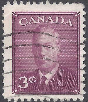 Canada # 291 1950 Used