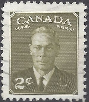 Canada # 305 1951 Used