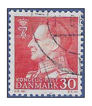 Denmark # 385 1961 Used