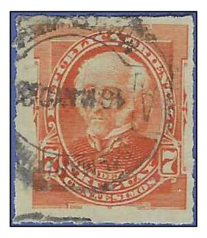 Uruguay #  65 1888 Used