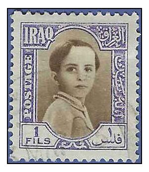 Iraq # 102 1942 Used