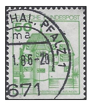 Germany #1310 1980 Used Booklet Single