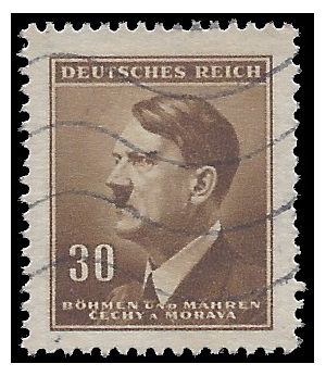Bohemia and Moravia #63 1942 Used