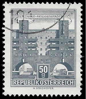 Austria # 619 1959 Used
