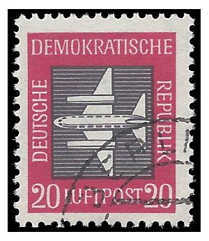 Germany DDR #C 2 1957 CTO LH