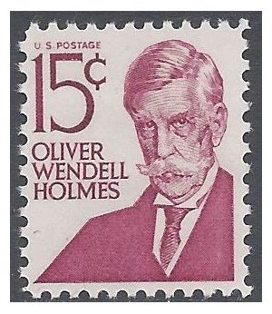 #1288 15c Prominent Americans Oliver Wendell Holmes 1968 Mint NH