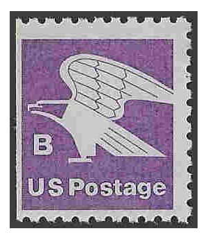 #1819 18c B Rate Eagle Booklet Single 1981 Mint NH