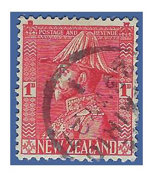 New Zealand # 184 1926 Used