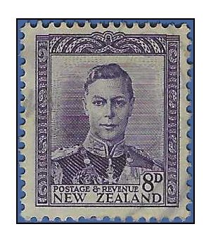 New Zealand # 263 1947 Used
