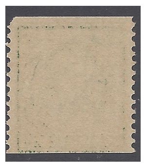 # 352 1c Benjamin Franklin Coil Single 1909 Mint NH