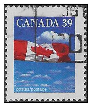 Canada #1166 1989 Used