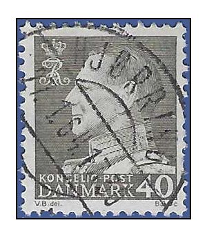 Denmark # 388 1961 Used