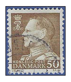 Denmark # 438 1967 Used