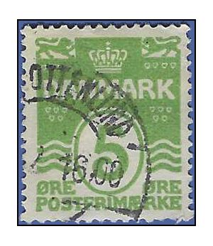 Denmark #  90 1930 Used