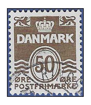 Denmark # 494 1974 Used