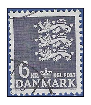 Denmark # 503 1976 Used