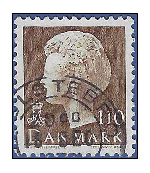Denmark # 632 1979 Used
