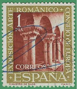 Spain #1005 1961 Used