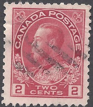 Canada # 106 1911 Used