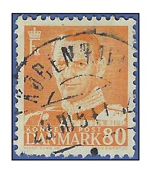 Denmark # 339 1953 Used