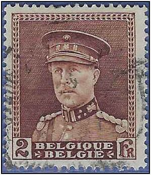 Belgium # 232 1931  Used