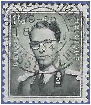 Belgium # 451 1953 Used CDS