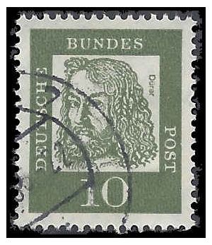 Germany # 827 1961 Used