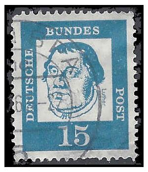 Germany # 828 1961 Used