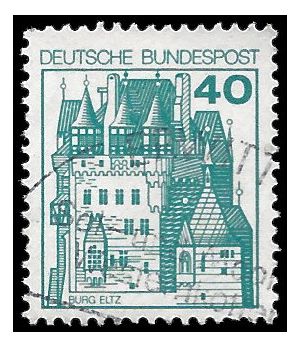 Germany #1235 1977 Used