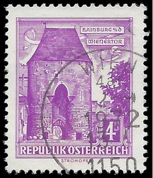 Austria # 627 1960 Used