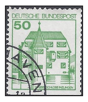 Germany #1310 1980 Used Booklet Single