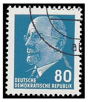 Germany DDR # 590a 1967 CTO