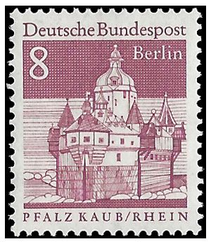 Germany Berlin #9N236 1966 Mint NH