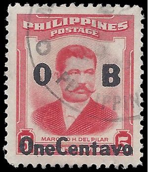 Philippines #O61 1959 Used