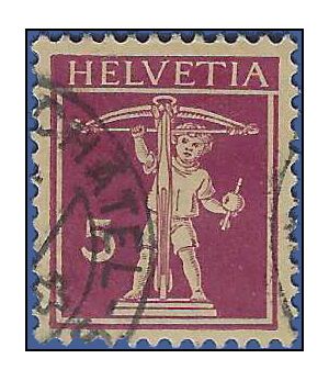 Switzerland # 160 1927 Used