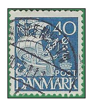 Denmark # 238j 1940 Used
