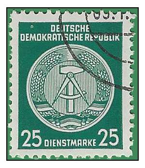 Germany DDR #O23 1954 CTO